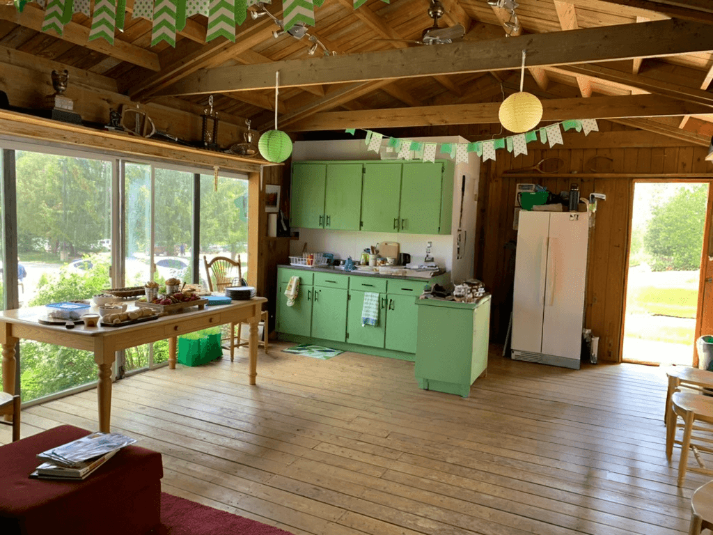 Mono Tennis Club Clubhouse Interior